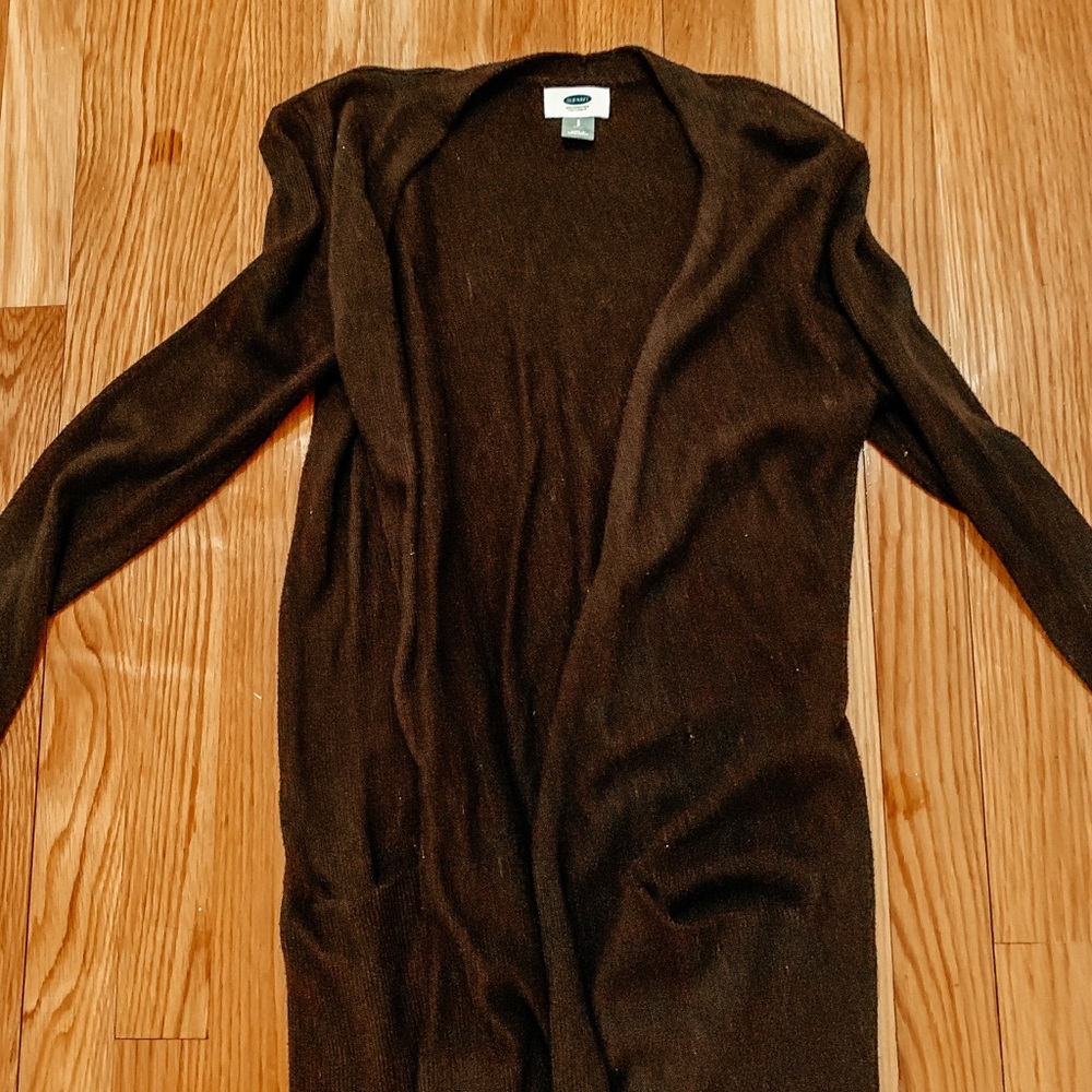 Black Old navy cardigan - Picture 2 of 5